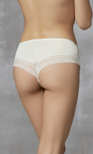 Kadın Polyamid Dantel Detaylı 3 lü Slip Doreanse 7156