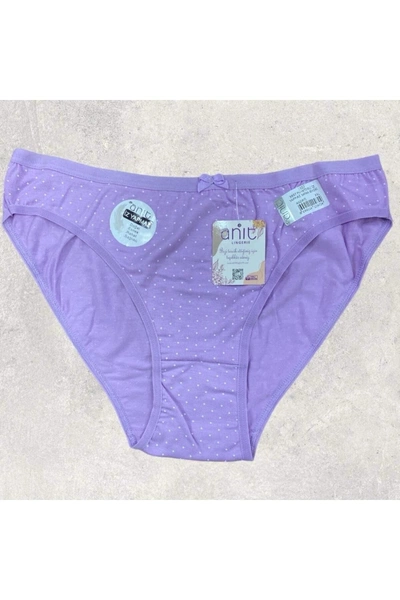 Kadın Puantiyeli Iz Yapmaz Bikini Külot Anit 3857