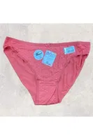 Kadın Puantiyeli Iz Yapmaz Bikini Külot Anit 3857 Asorti görsel 4