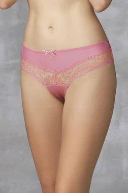 Doreanse Kadın Renkli Dantel Polyamid 3 lü Slip Doreanse 7158