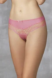 Doreanse Kadın Renkli Dantel Polyamid 3 lü Slip Doreanse 7158