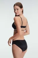 Kadın Sütyen ve Slip Takım Anıl 4842 Siyah görsel 5