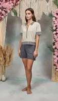 KADIN T-Shirt Pijama Takımı Doreanse 25Y4074