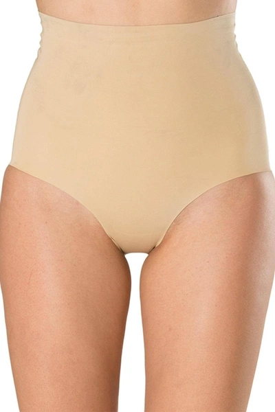 Kadın Ten Lazer Kesim Slip Korse FormActive 30300