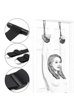 missisX Kapı Kelepçesi Fantazi Harness MissisX 8020