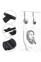 Kapı Kelepçesi Fantazi Harness MissisX 8020 Siyah