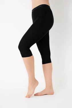 G-Box Bel Kısmı Lastikli Kapri Kadın Tayt G-Box 900 - Alternatif Görünüm