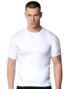 Kısa Kollu Pamuklu Erkek Atlet Fanila Gümüş 4050