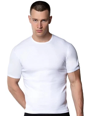 Gümüş Kısa Kollu Pamuklu Erkek Atlet Fanila Gümüş 4050 - Alternatif Görünüm