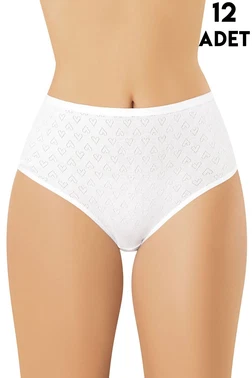 Kota Transferli Ribana Kadın Külot 12'li Kota 5032