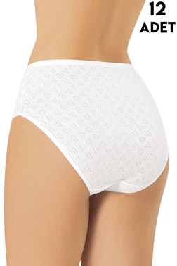 Kota Transferli Ribana Kadın Külot 12'li Kota 5032 - Alternatif Görünüm