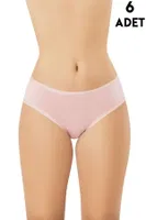 Paris Model Modal Kadın Külot 6'lı Kota 5108