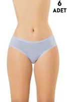Paris Model Modal Kadın Külot 6'lı Kota 5108 görsel 4