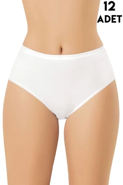 Kota Geniş Kenarlı Modal 12'li Kadın Külot Kota 5109 - Alternatif Görünüm
