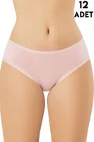 2'li Modal Kadın Bikini Külot Kota 5113 detay görünüm