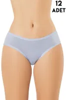 2'li Modal Kadın Bikini Külot Kota 5113 görsel 4