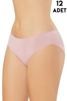 12'li Modal Kadın Bikini Külot Kota 5115 görsel 4