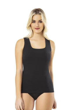 Kota Kare Yaka Kadın Penye Atlet Kota 6014