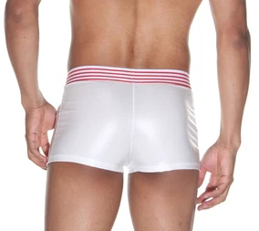 La Blinque Çizgili Fantezi Deri Erkek Boxer La Blinque 15560 - Alternatif Görünüm