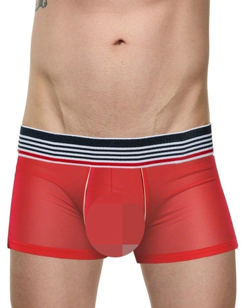 Fantazi Kırmızı Erkek Tül Boxer La Blinque 15853