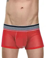 Fantazi Kırmızı Erkek Tül Boxer La Blinque 15853