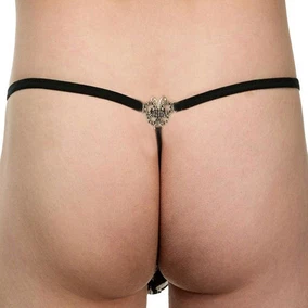 La Blinque Kelebek Taşlı Erkek Fantazi String La Blinque 15811