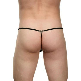 La Blinque Kelebek Taşlı Erkek Fantazi String La Blinque 15811 - Alternatif Görünüm