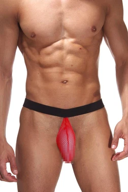 La Blinque Mini Kırmızı Erkek File G-String La Blinque 15801