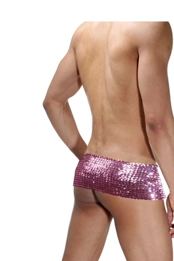 La Blinque Payetli Fantazi Erkek String La Blinque 15823 - Alternatif Görünüm