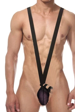 La Blinque Şerit Erkek Seksi Body La Blinque 15802