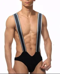 La Blinque Fantazi Erkek Güreşci Body La Blinque 15828