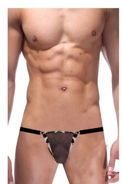 La Blinque Tül Jockstrap-Süspansiyonlu Erkek String La Blinque 15809