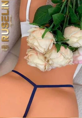 Ruselin Lacivert Dantel Tanga Külot Ruselin 8057 - Alternatif Görünüm