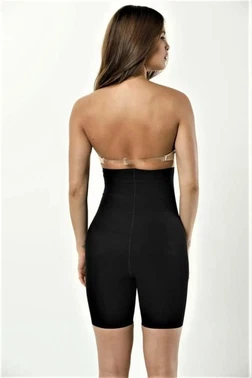 Form Angel Yüksek Bel Paçalı Lazer Kesim Toparlayıcı Korse Form Angel 3002 - Alternatif Görünüm