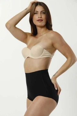 Form Angel Lazer Kesim İz Yapmayan Yüksek Bel Slip Korse Form Angel 3003