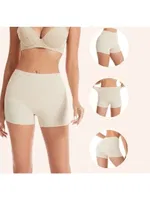 Lazer Kesim Yüksek Bel Korse Boxer Form Angel 3202 Ten