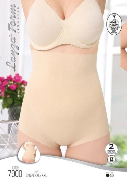 String Yüksek Belli Slip Korse Liza 7900