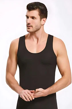 İlke Bambu Lycra Atlet Erkek İlke 1608