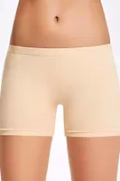 Lycra Modal Supreme Kadın Boxer Şort İlke 2255 Ten detay görünüm