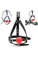 Maske Fantazi Ağız Topu Harness Aksesuar MissisX 8025 Siyah detay görünüm