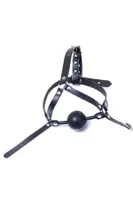 Maske Fantazi Ağız Topu Harness Aksesuar MissisX 8025 Siyah görsel 4