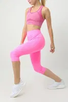 Seamless Kadın Spor Tayt DoReMi 001-002105 Neon Pink