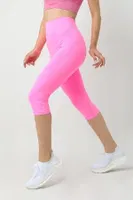 Seamless Kadın Spor Tayt DoReMi 001-002105 Neon Pink detay görünüm