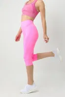 Seamless Kadın Spor Tayt DoReMi 001-002105 Neon Pink görsel 4
