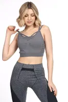Energy Gym Sporcu Sütyeni Mio Studio 001-002108 Antrasit görsel 4