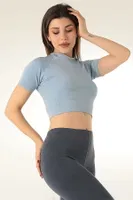 Miofit Kısa Kollu Kadın Spor Tişört Miorre 001-001113 detay görünüm