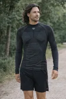 Uzun Kollu Erkek Spor Tişört Miofit 001-001118 Füme görsel 4