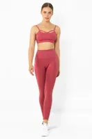 Yoga Pilates Seamless Spor Sütyeni MioFit 001-001291 Rose görsel 4
