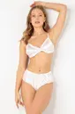 Dolgusuz Saten Bralet Takım Miorre 001-000827