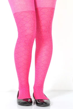 Miorre Justina Çocuk Desenli Külotlu Çorap Miorre 148-000355